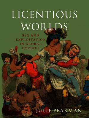 cover image of Licentious Worlds